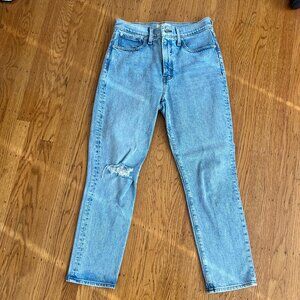 Madewell The Perfect Vintage Crop Jean